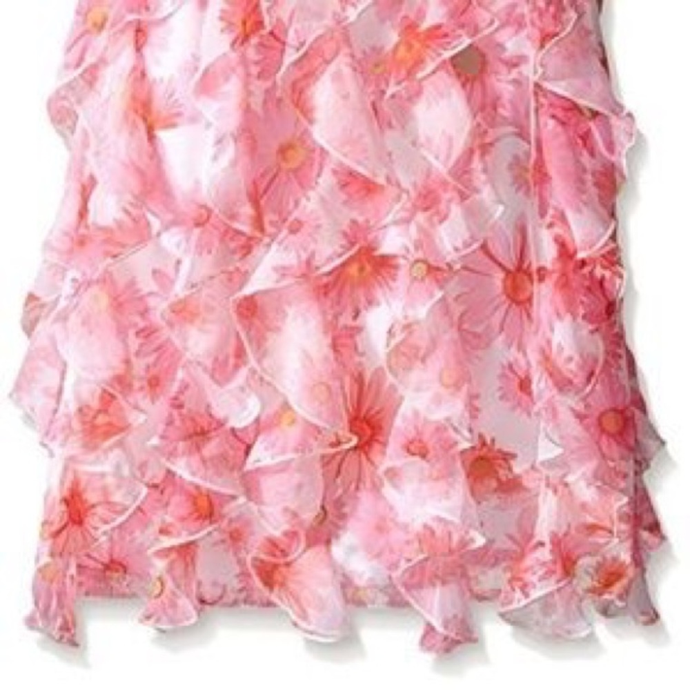 KATE MACK DAISY FLORAL RUFFLE CASCADE - Picture 8 of 12
